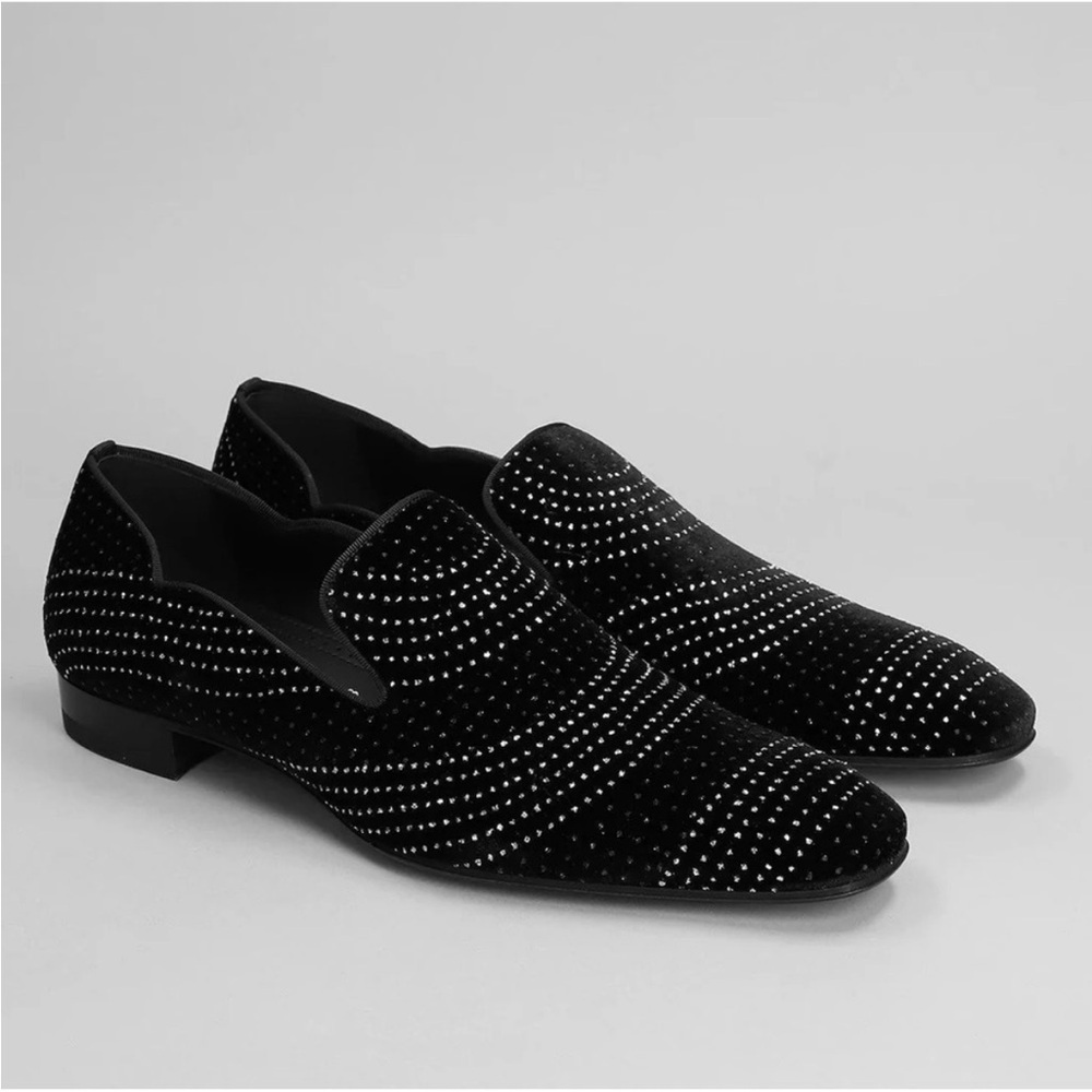 New Size 43 Christian Louboutin Dandy Chick Orlato Flat Loafers